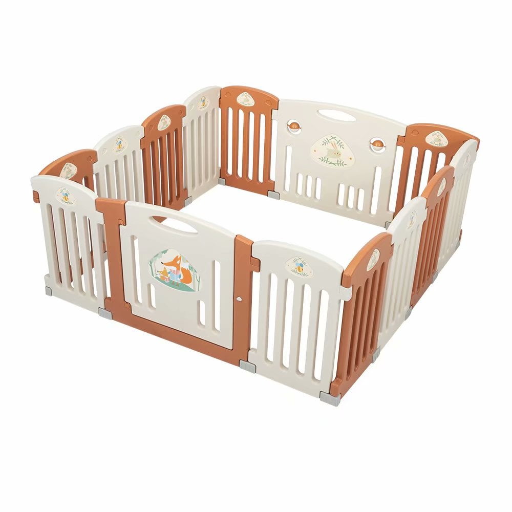 14 panel baby play yard