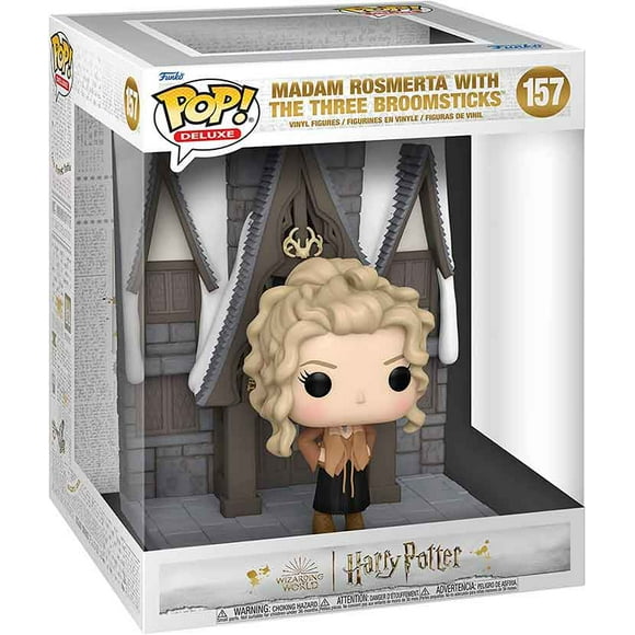 Pop Movies Harry Potter 3.75 Inch Action Figure - Madam Rosmerta with The Three Brommsticks #157