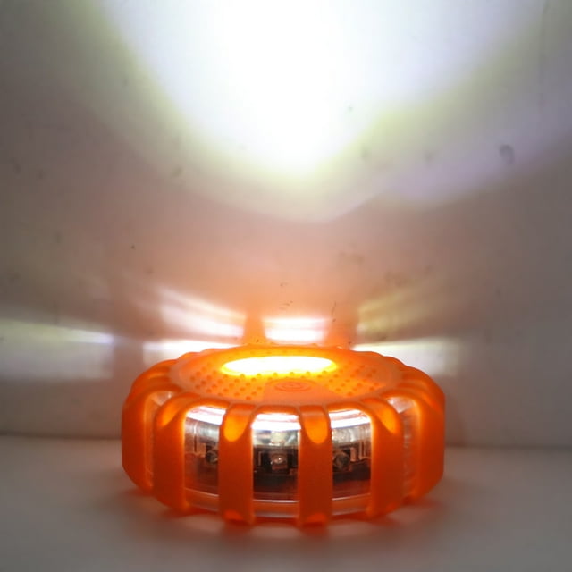 LED Warning Light, Strong Plastic High Beam Flashing Emergency Lights Warning Light Accessory