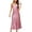 Light Purple, variant on Women's Satin Nightgown Sleep Dress Spaghetti Straps Spring Summer Silky Lace V-Neck Slim Fit Long Silk Sleepwear Slip Dresses Silver Large