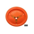 thumbnail image 1 of Dzus-On Wheel Cover, Orange, 1 of 1