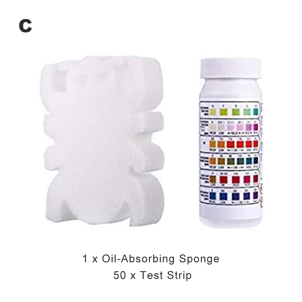 Akoyovwerve Oil Absorbing Sponge Spa Scum Sponge For Hot Tubs Swimming