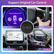 CarlinKit Mini Ultra3, Wireless CarPlay&Android Auto Adapter, 2 in 1 CP&AA Adapter, Dual-Band WIFI, Low Latency, for Wired CarPlay/Android Auto Car