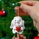 thumbnail image 5 of Xihbxyly Juego de Adornos para Árbol de Navidad, Mini Colgantes, Adornos Acrílicos de Papá Noel y Muñeco de Nieve, Fáciles de Colgar, Versátiles para El Hogar, La Oficina y Fiestas Navideñas, 32 Piez, 5 of 7
