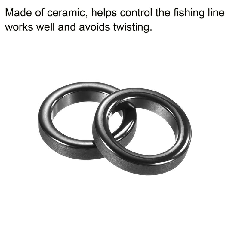 Set 5 Anelli In Ceramica Per Canna Da Pesca Efficienti E - Foto 9