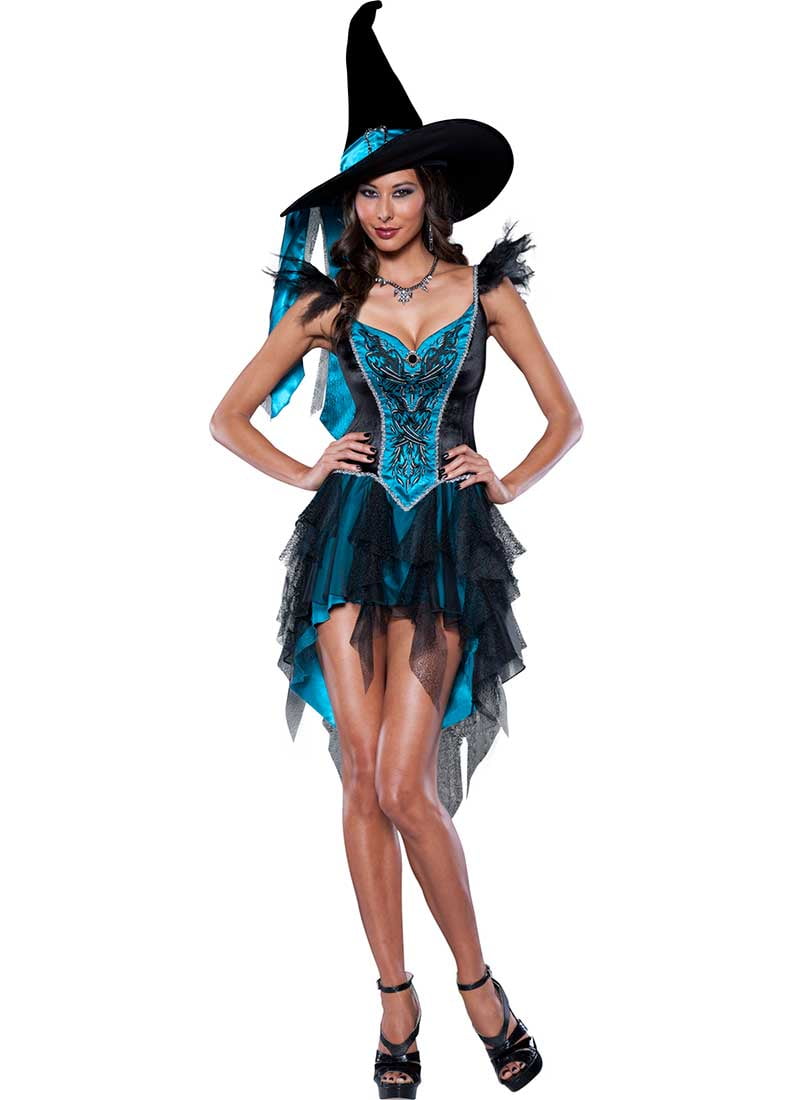 Enchanting Witch Costume Women X-Large - Walmart.com - Walmart.com