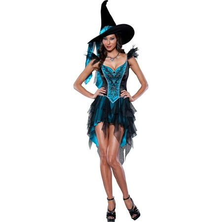 Adult Sexy Female Enchanting Witch Costume by Incharacter Costumes LLC