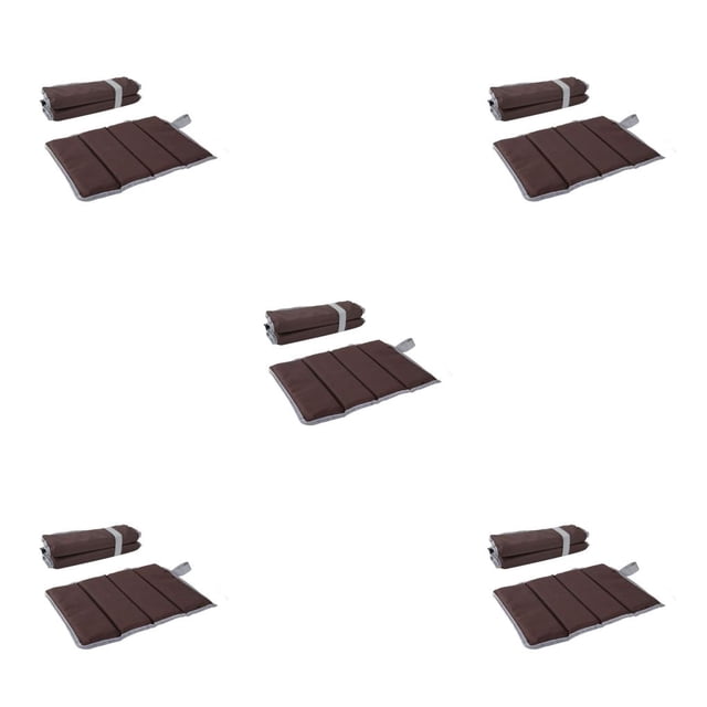 Eigraketly Colchoneta para acampar, Picnic, pesca, cojín de asiento impermeable, almohadilla plegable transpirable de alta elasticidad, equipo Type2 NO2