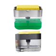 thumbnail image 2 of Rosie Kitchen Sponge Bracket Press Soap Liquid Box Soap Dispenser Manual Kitchen Press For Family School Office, 2 of 6