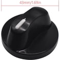 thumbnail image 2 of 10 Pack Universal Plastic Rotary Oven Control Knobs Adjuster Switch 8mm Hole Kitchen Gas Stove Knobs Pans Control Knobs, 2 of 5