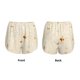 thumbnail image 3 of Balery Pita Tortilla Pantalones cortos deportivos para mujer con forro y dos bolsillos, elásticos, para entrenamiento, gimnasio, yoga-Medium, 3 of 7