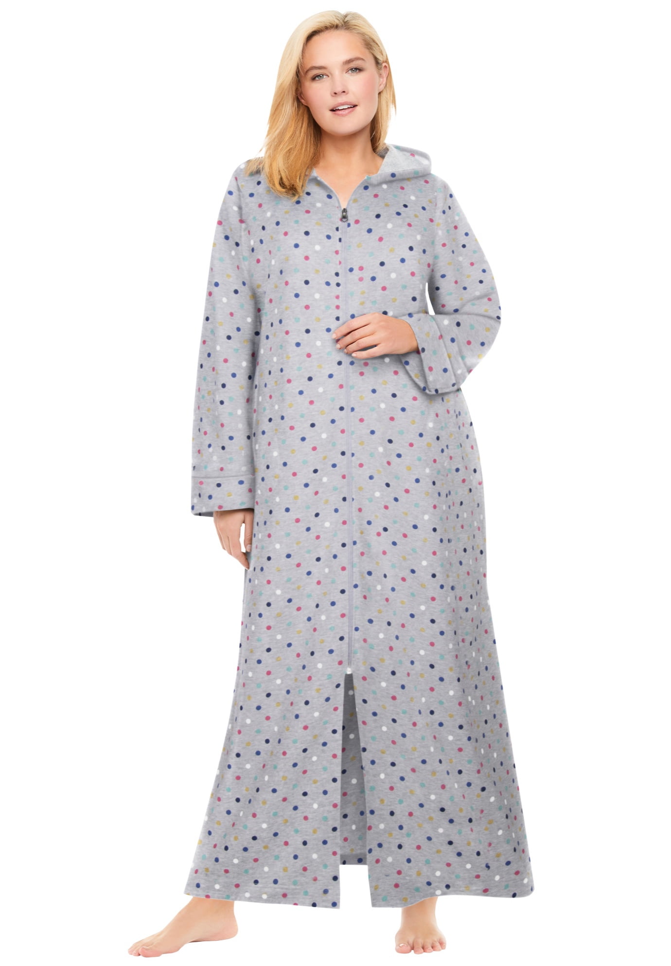 Plus size sweatshirt robe Clearance