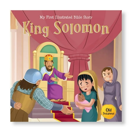 My First Bible Stories: King Solomon (Paperback)