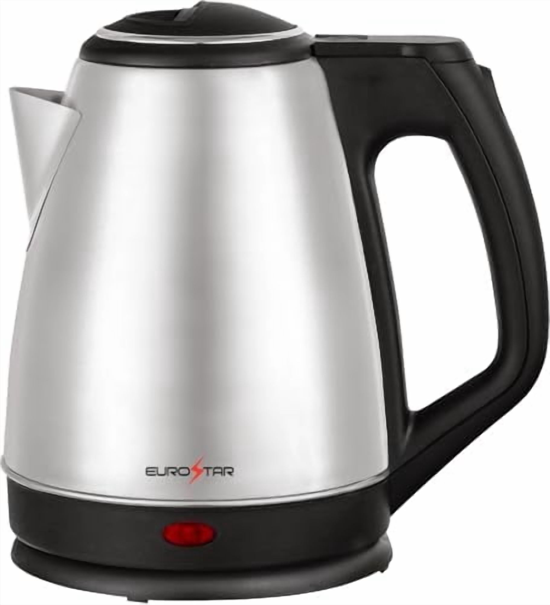 Brentwood 1.2-liter Stainless Steel Electric Cordless Tea Kettle