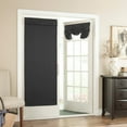 thumbnail image 2 of Eclipse Thermal Blackout Tricia Door Window Curtain Panel, 2 of 2