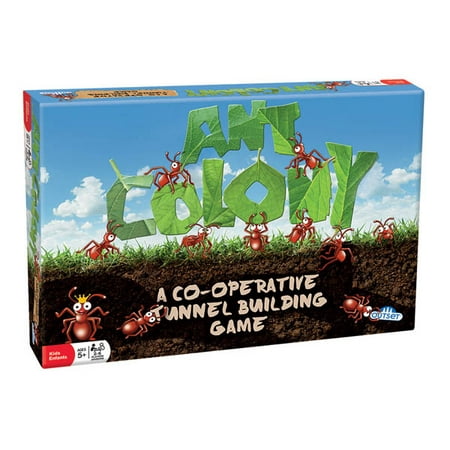 Ant Colony Co-Operative Tunnel Building Game (Best Colony Building Games)