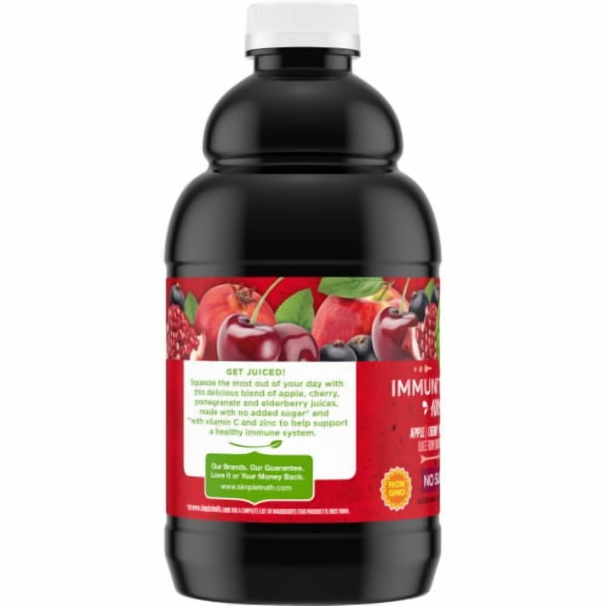 100% Juice Apple Cherry Pomegranate Elderberry