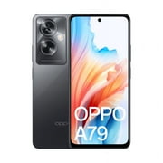Oppo A79 DUAL SIM 128GB ROM + 4GB RAM (GSM Only | No CDMA) Factory Unlocked 5G Smartphone (Mystery Black) - International Version