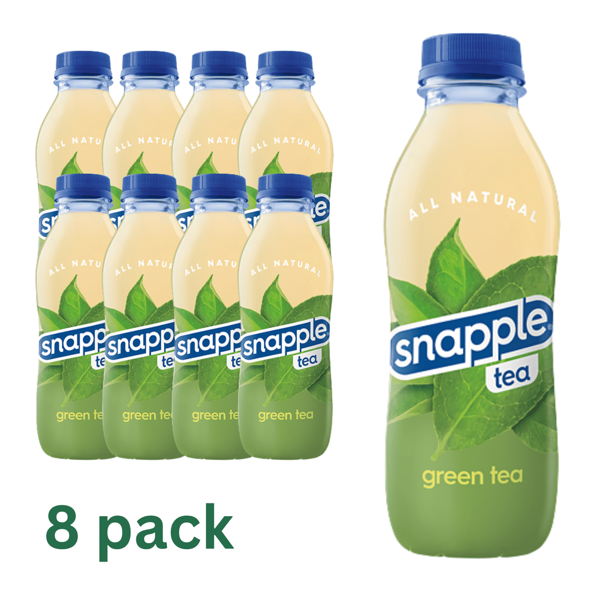 Snapple 100% Green Apple 11.5 Oz Cans Pack of 24 - Walmart.com