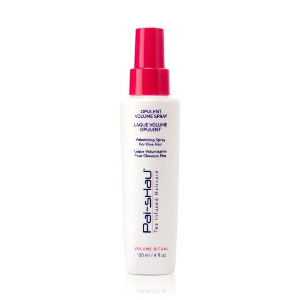 Pai-Shau Opulent Volume Spray - Spray voluminizador para cabello fino - Proporciona una textura mejorada, volumen y elevación sin peso - Spray de volumen para mujeres - 4 onzas líquidas
