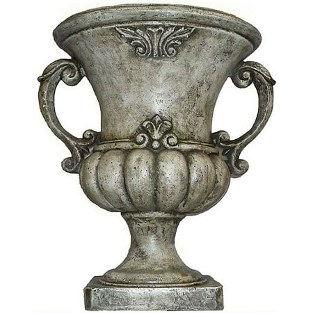~JINELLE: 14" LEA`S URN PLANTER
