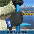 thumbnail image 3 of Glacier Outdoor Kenai Waterproof Black Unisex 2MM Nylon Lined TechLine Neoprene Sharkskin Gloves XL, 3 of 7