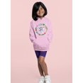 thumbnail image 2 of Elephant With Plant Circle Hoodie Juniors -Image by Shutterstock,  Large, 2 of 4