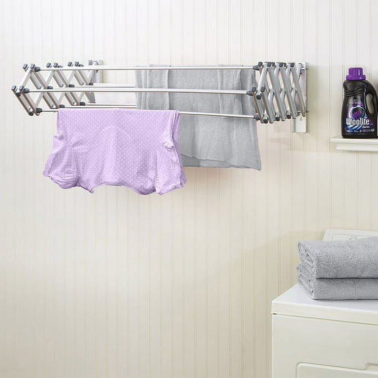 Accordion wall drying rack sale