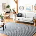 thumbnail image 2 of SAFAVIEH Striped Kilim Francine Striped Area Rug, Navy/Blue, 9' x 12', 2 of 7