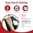 thumbnail image 5 of Majestic Pet Trellis Round Dog Bed Treated Polyester Removable Cover Teal Medium 36 x 36 x 5, 5 of 5