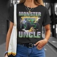 thumbnail image 4 of Monster Truck Uncle Monster Truck Are My Jam Truck Lovers TShirt, 4 of 6