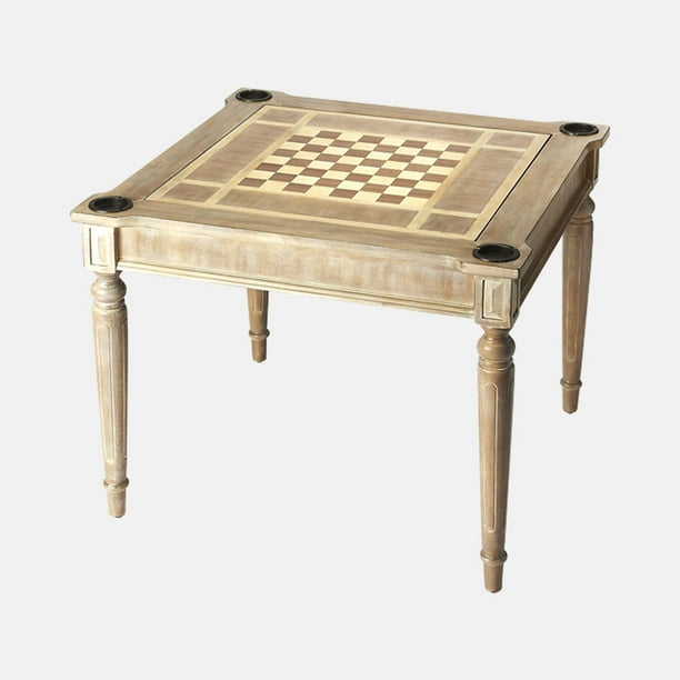 Offex Transitional Square Multi Game, Square Card Table Dimensions