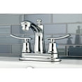 thumbnail image 2 of Kingston Brass FB7621JL 4 in. Centerset Bathroom Faucet, Polished Chrome, 2 of 3