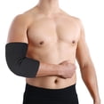 thumbnail image 2 of Soidarity 1x Sport Codera Voleibol Codo Manga Guardia Deportes Seguridad Codo Soporte Gimnasios en casa L Soidarity HW1190-03, 2 of 6