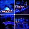 thumbnail image 3 of FOOING 4 Pack Firework Lights Led Copper Wire Starburst String Lights 8 Modes Battery Operated Fairy Lights with Remote, Wedding Christmas Decorative Hanging Lights for Party Patio (Blue), 3 of 10