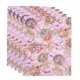 thumbnail image 2 of Naiovety Paquete de 5 telas de algodón de tejido liso para costura a medida, tela cuadrada para el hogar, Patchwork, artesanía artesanal tipo 4 Artesanía tipo 13 Naiovety HA062149-12, 2 of 6