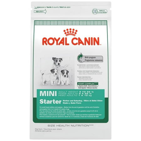 Royal Canin Mini Starter Mother & Babydog Small Breed Dry Dog Food, 2 lb