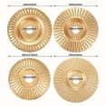 thumbnail image 2 of 5pcs Angle Grinder Wood Carving Disc Set, 2 of 6