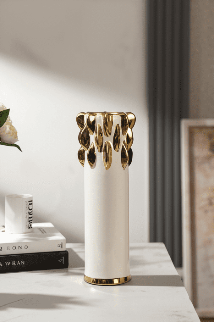 Gilded Vase Large