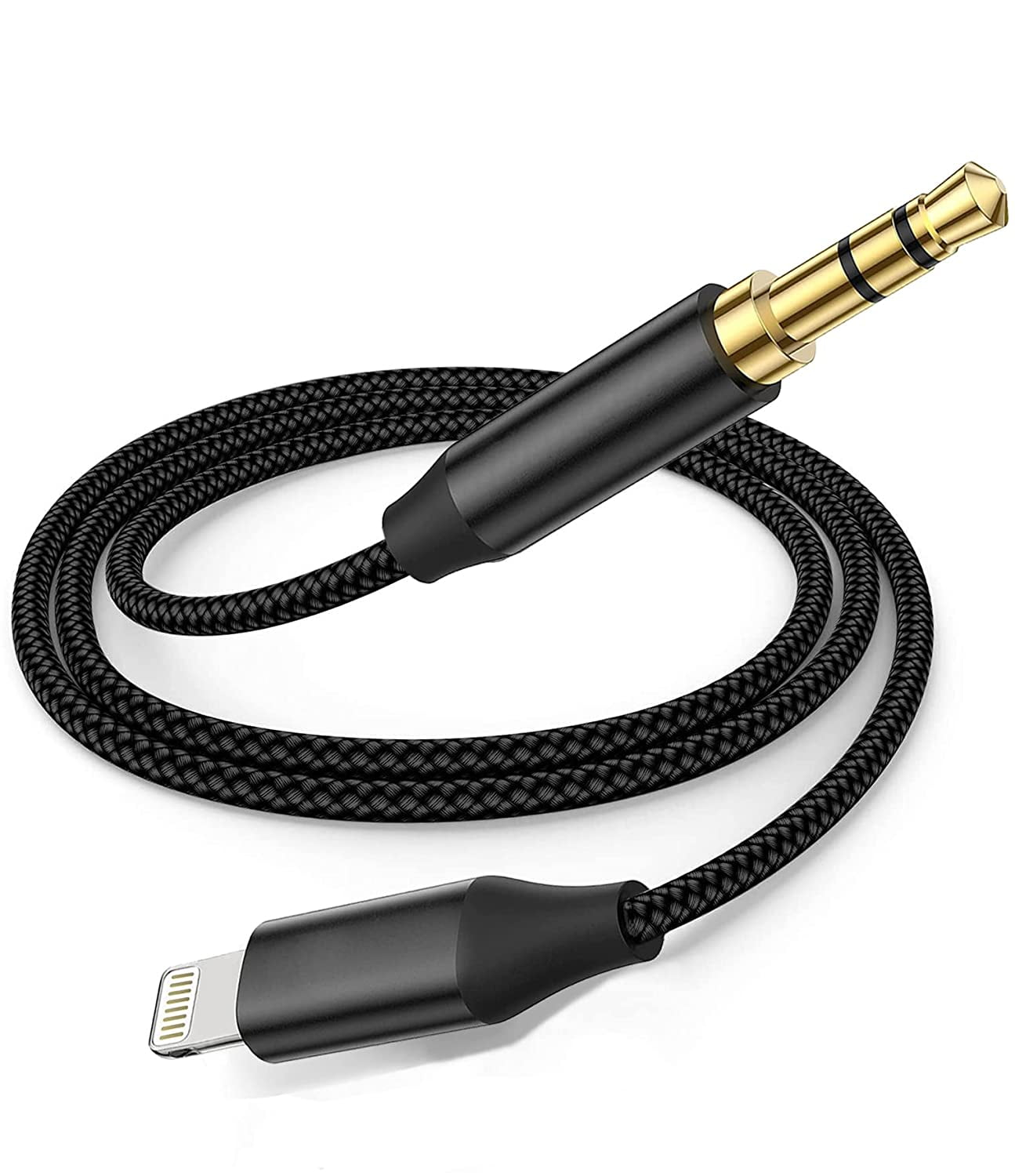 iPhone Aux Cord for Iphone Car to 3.5mm Audio Stereo Cable