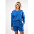 thumbnail image 2 of Viens Avec Moi The Lakeside Women's Crew Sweater, 2 of 5