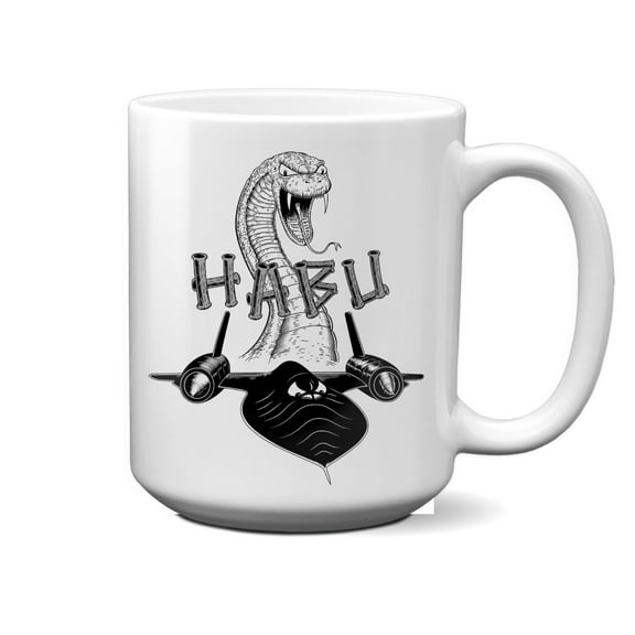SR-71 HABU Snake 15oz Mug