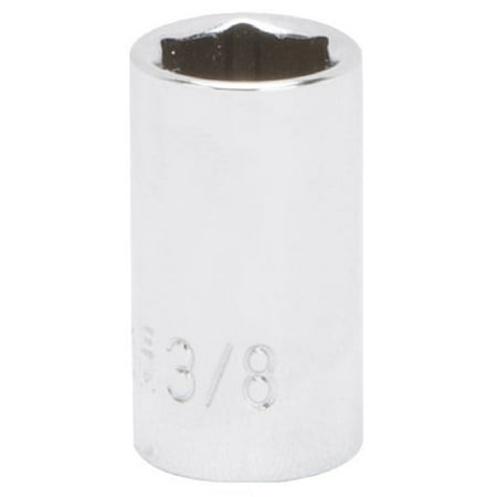 

Vulcan MT6484208 Standard Socket 1/4 Inch Drive 3/8 Inch