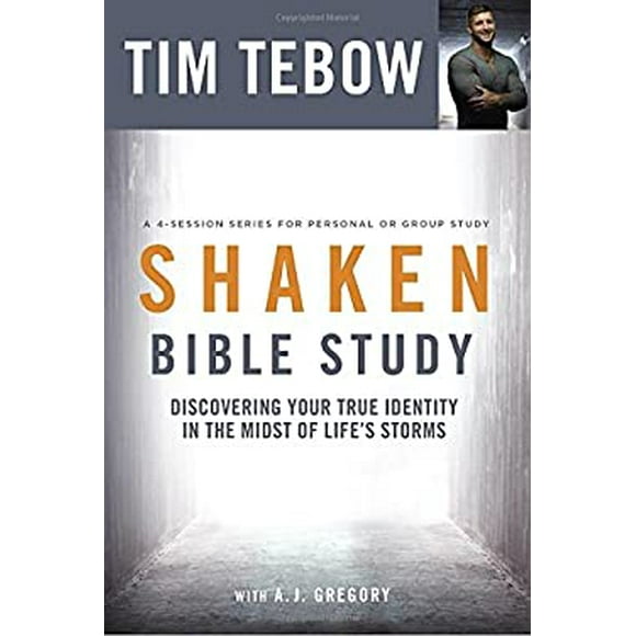 Pre-Owned Shaken Bible Study : Discovering Your True Identity in the Midst of Life's Storms 9780735289895