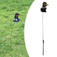 thumbnail image 4 of Objetivos de tiro oscilantes Jagdhof Lawn Veranda Patio cesorios de orientión para pistolas de pellets Ejercicio de entrenamiento Adultos Macarena Blancos de tiro, 4 of 8