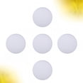 thumbnail image 2 of 5PCS Rond Porte Crash Pad Bouton de Porte Épaissir Mur Protecteurs Auto Adhesive Pare-Chocs Garde Simple Anti Collision Pad (Blanc), 2 of 6