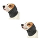 thumbnail image 1 of Greeniant Alivio de la ansiedad Sudadera con capucha para mascotas Orejas Estiramiento de invierno Reducción de ruido Funda cálida Manga Gris L 2piezas, 1 of 6