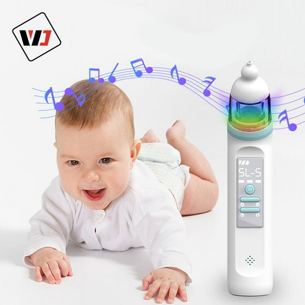 aspirateur nasal pour bébé, mouche bébé électrique, aspirateur nasal  électrique, nettoyeur de nez pour bébé, aspirateur nasal automatique pour  bébé, rechargeable 