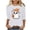 A-White, variant on successthop Womens Halloween Clothes Ghost 3/4 Sleeve Crewneck Tee Happy Holiday T shirt Fall Festival Plus Size Tops