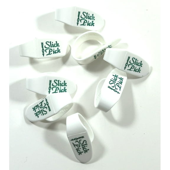 Fred Kelly Guitar Picks 8 Picks Thumb Left Handed Version Delrin